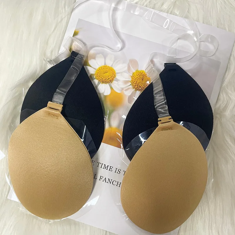 Silicone Bra Adhesive - Nipple Covers Breast Lift Reusable Breast