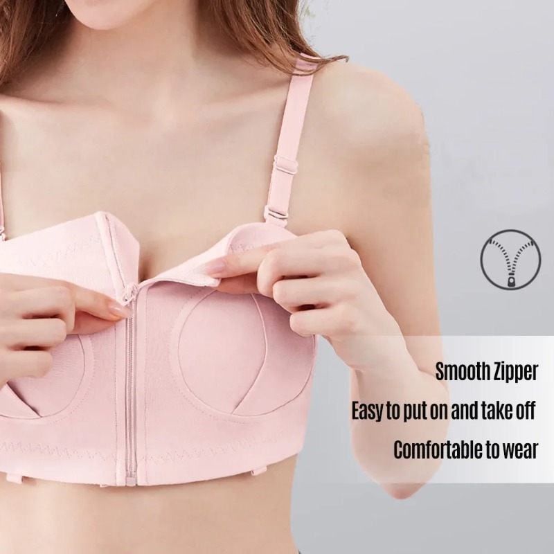 Hands Free Pumping Bra Adjusta - огляд і ціна Nursing Bra Sleep