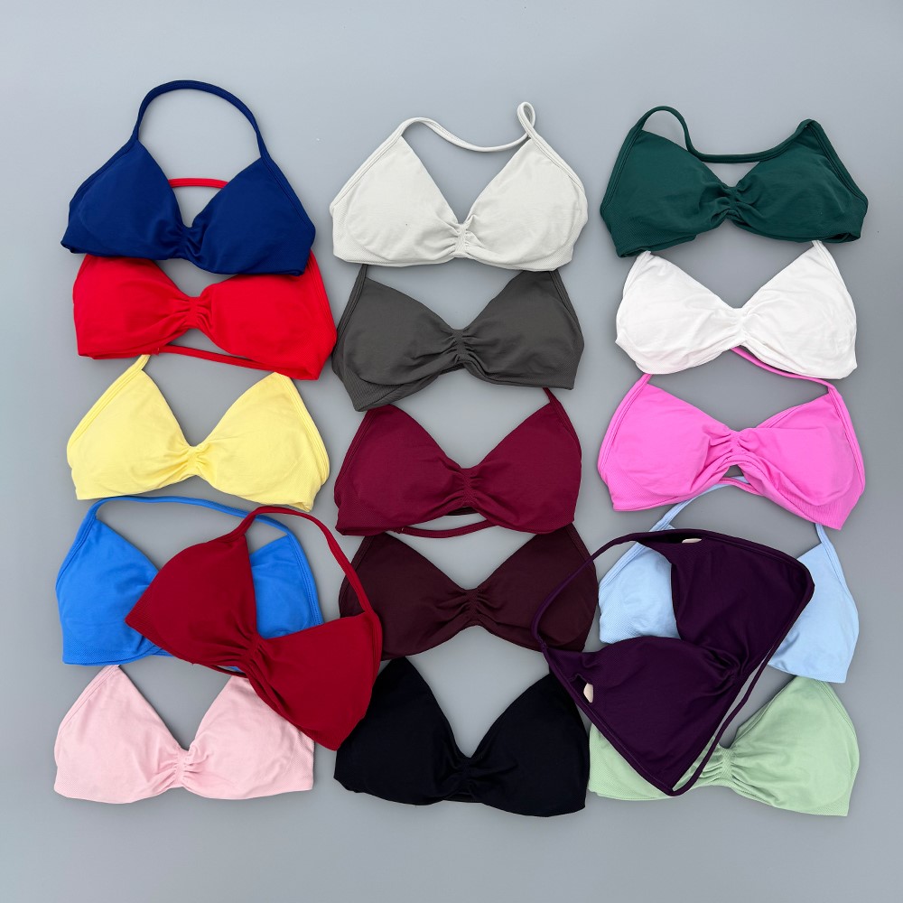 Strappy Bra Gym Top Women High - огляд і ціна Sports Bra High Impact