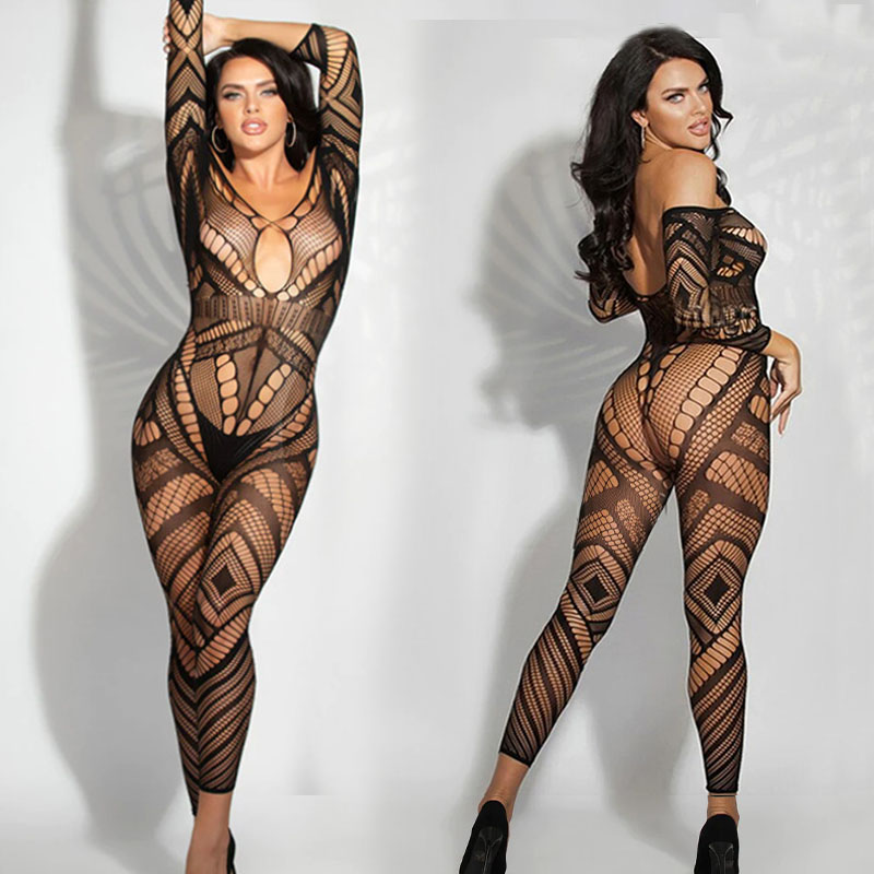 Porn Sexy Fishnet Bodystocking - огляд і ціна Bodystocking Fishnet