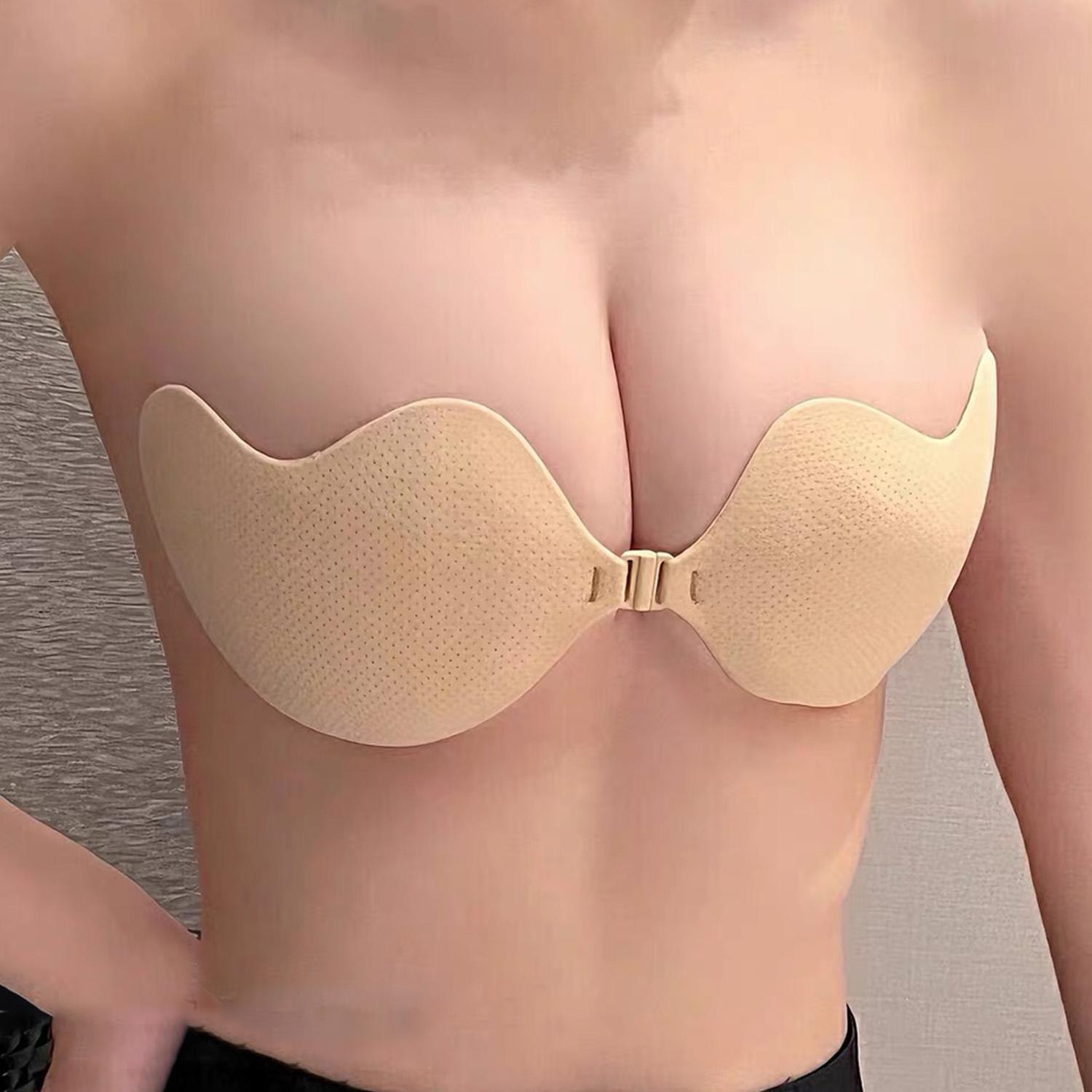 Backless Invisible Push Up Bra - огляд і ціна Silicone Bra Adhesive