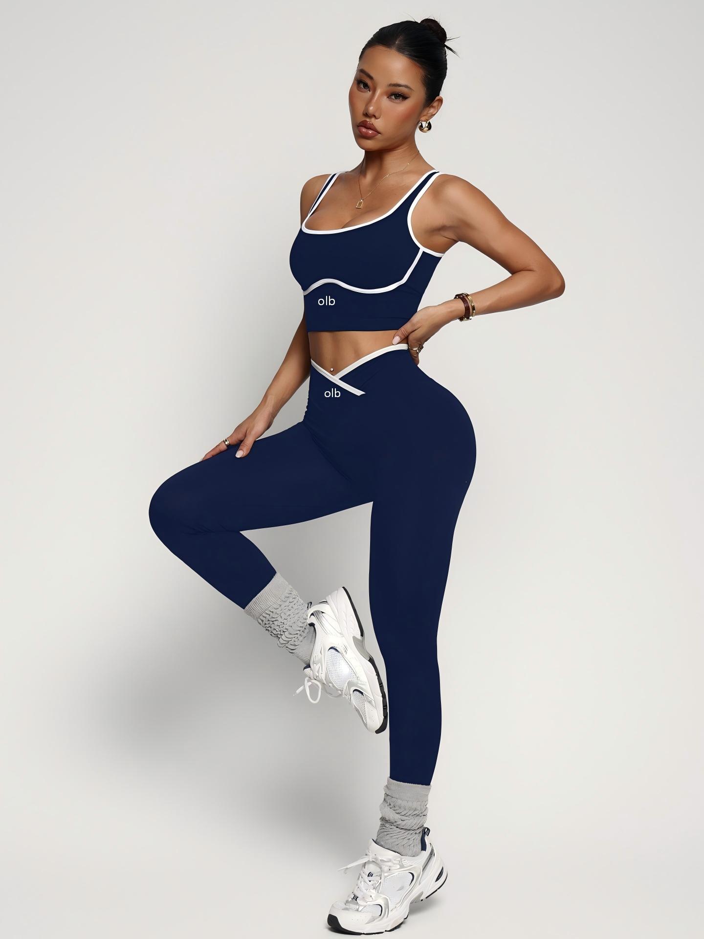 2-piece new sports bra vest pa - огляд і ціна Sports Bra High Impact