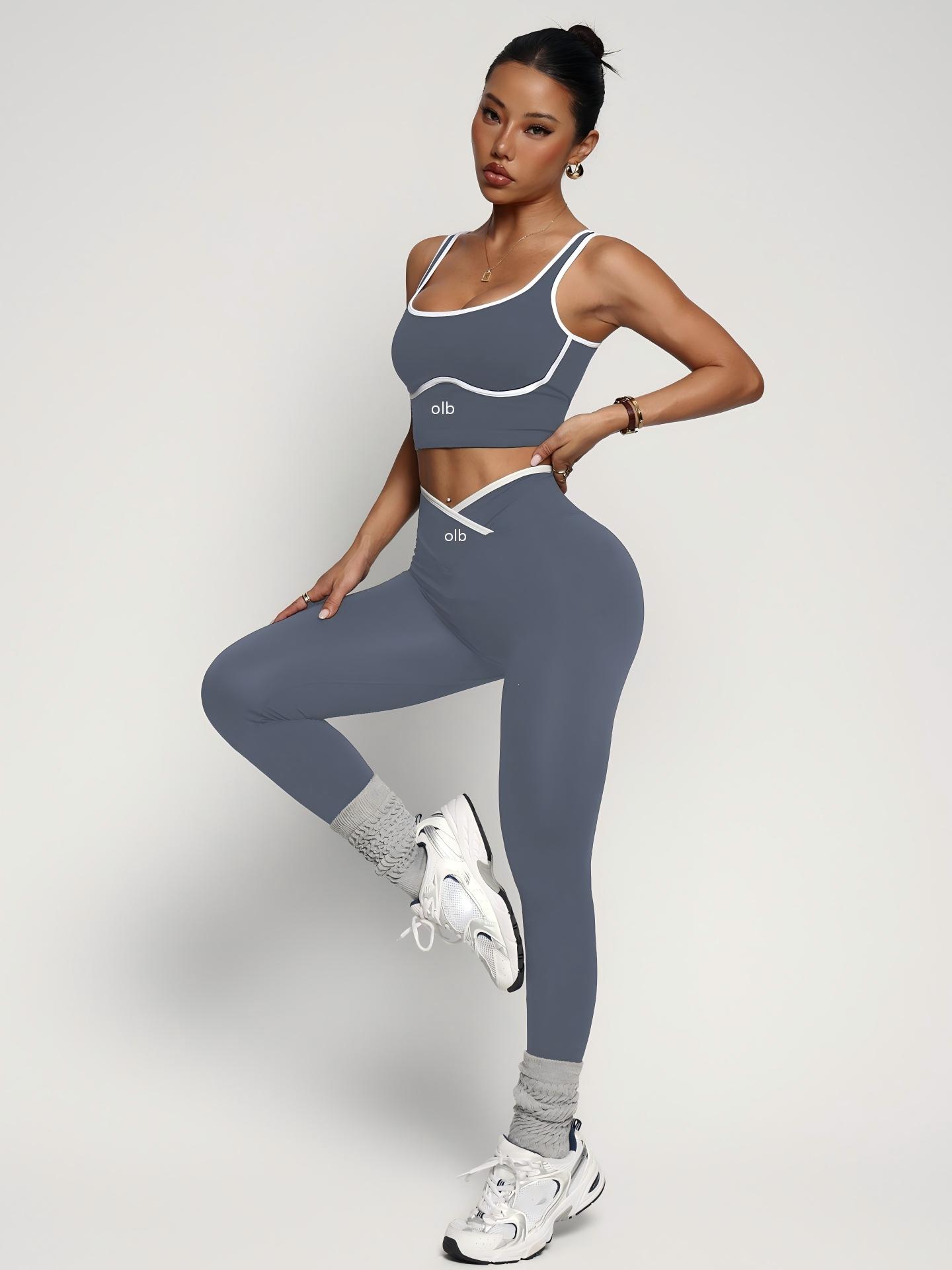 2-piece new sports bra vest pa - огляд і ціна Sports Bra High Impact
