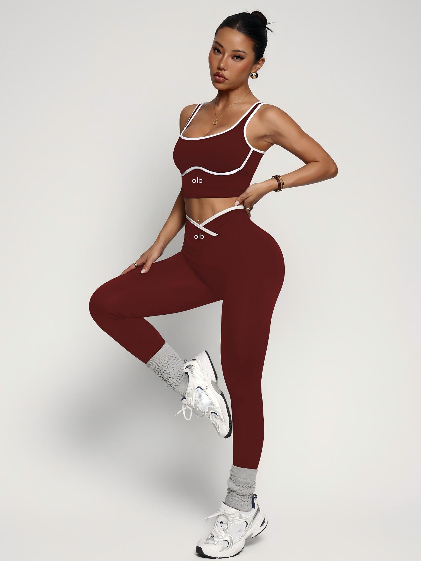 2-piece new sports bra vest pa - огляд і ціна Sports Bra High Impact