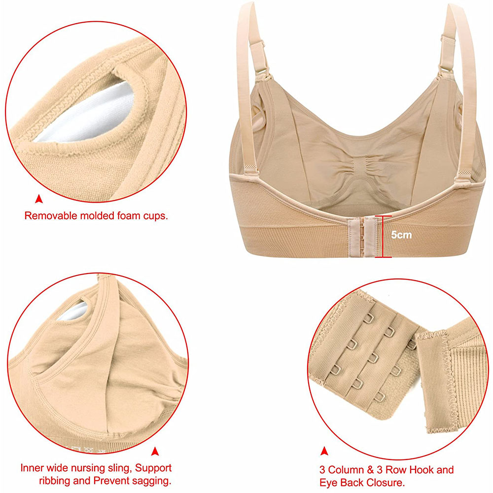 Womens Maternity  Nursing Bra  - огляд і ціна Nursing Bra Sleep
