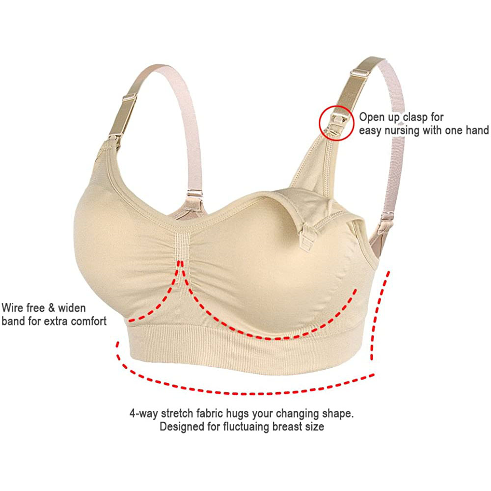 Womens Maternity  Nursing Bra  - огляд і ціна Nursing Bra Sleep