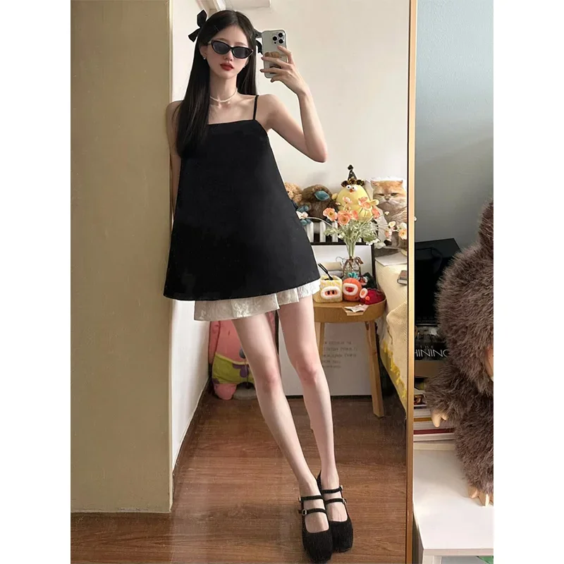 Color Contrast Chic Girl 2pc S - огляд і ціна Cami Top Lace