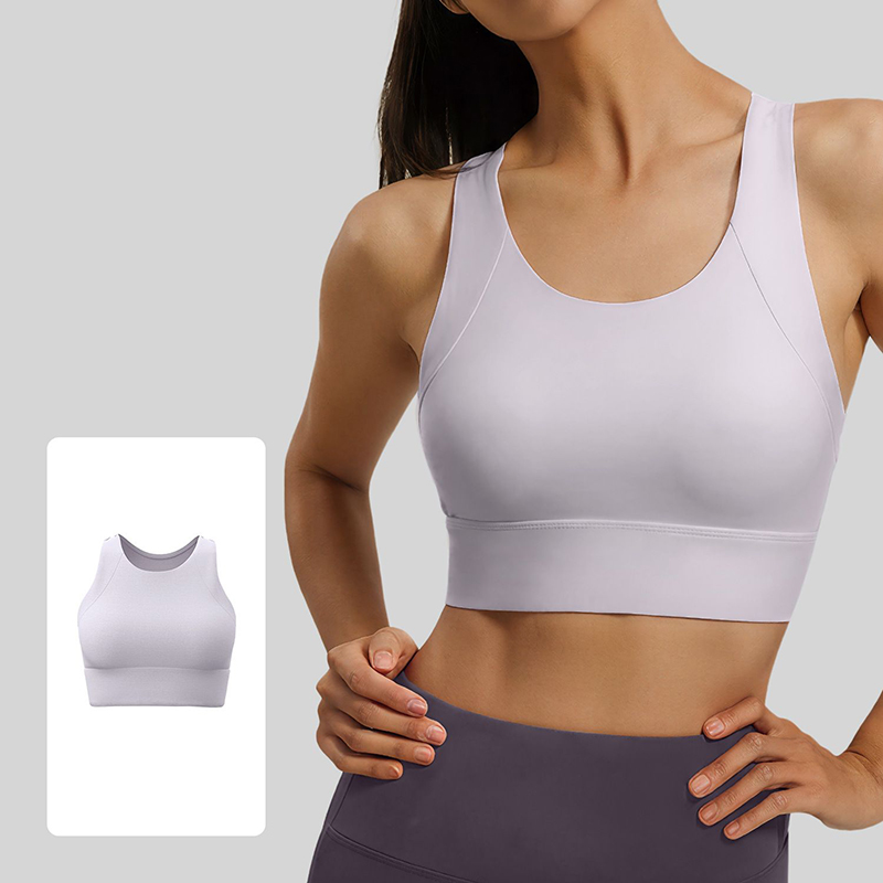 2026 Fashion Racerback Yoga Br - огляд і ціна Sports Bra High Impact