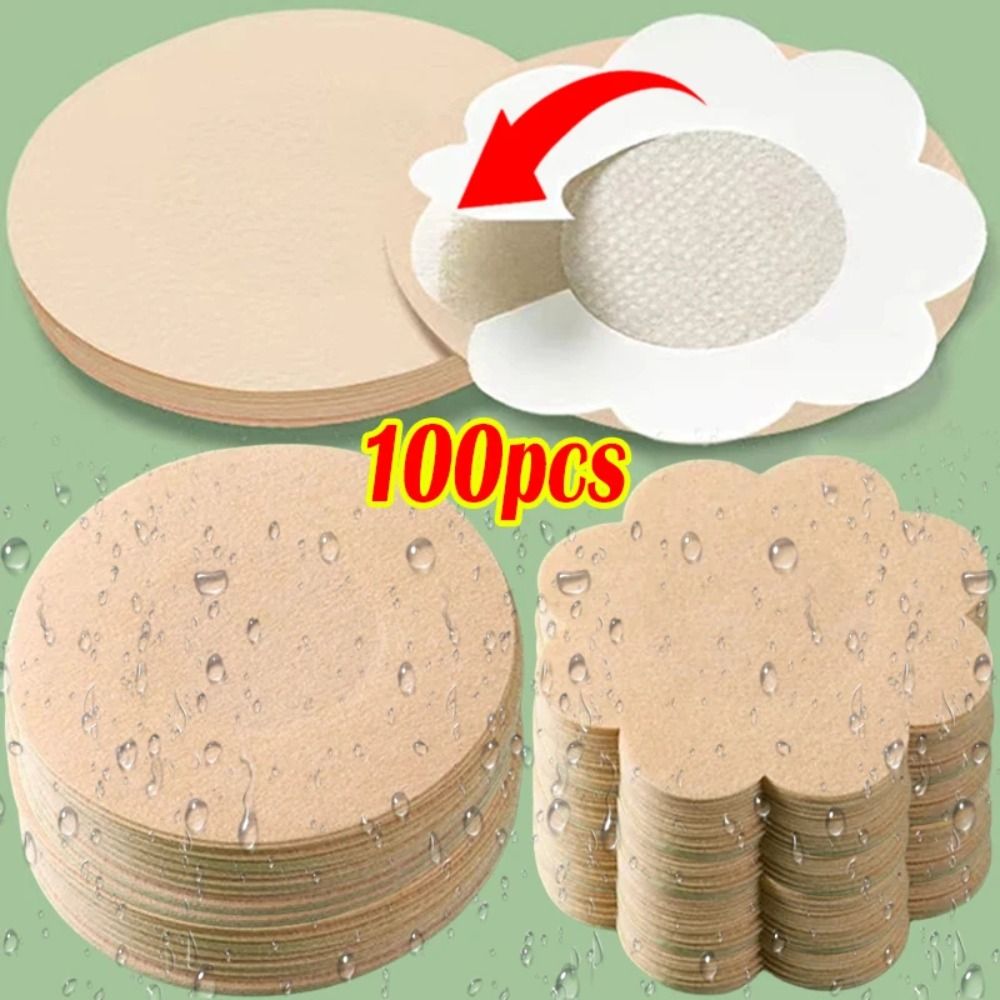 Non-woven Nipple Cover Sticker - огляд і ціна Silicone Bra Adhesive