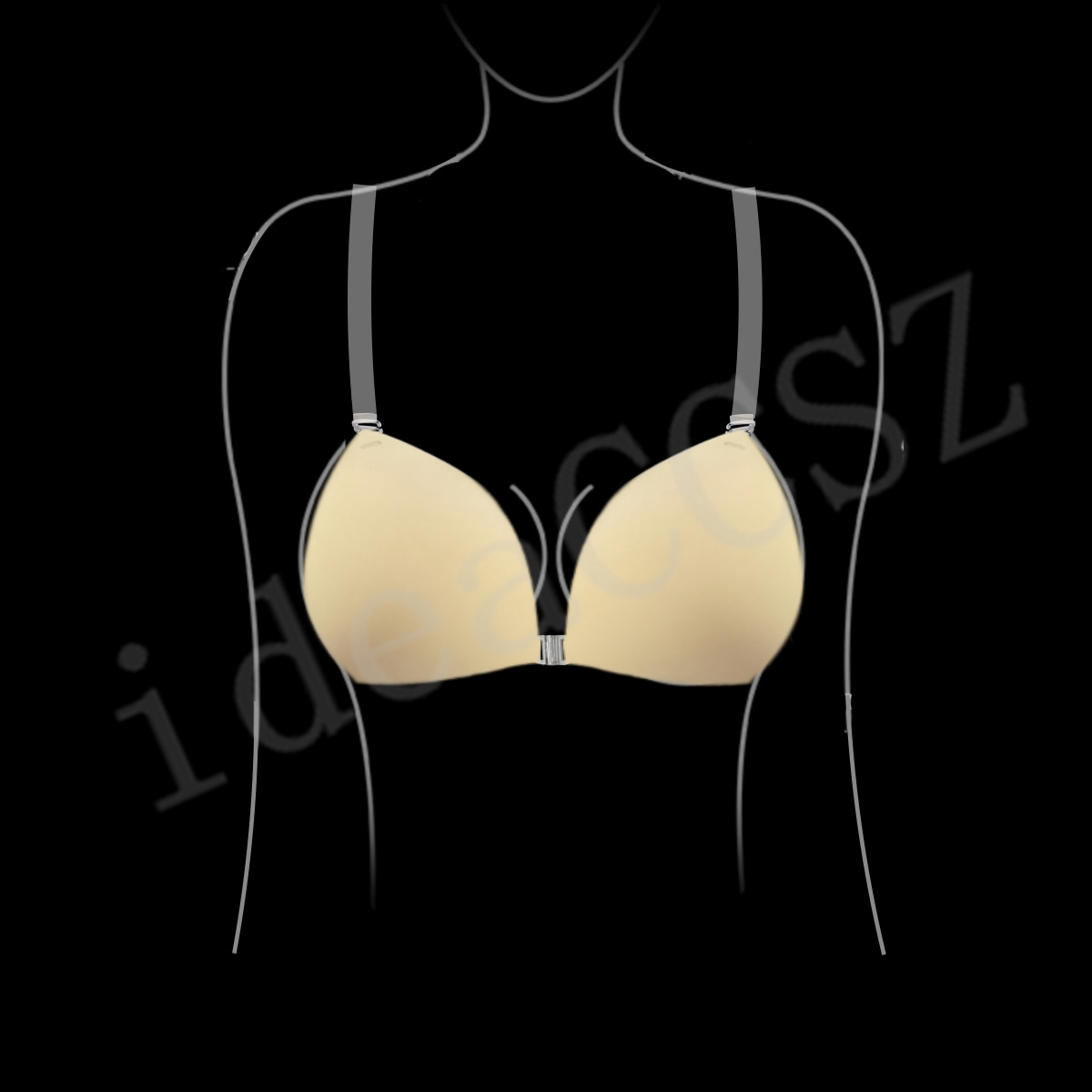 Sticky Bra for Women Backless  - огляд і ціна Silicone Bra Adhesive