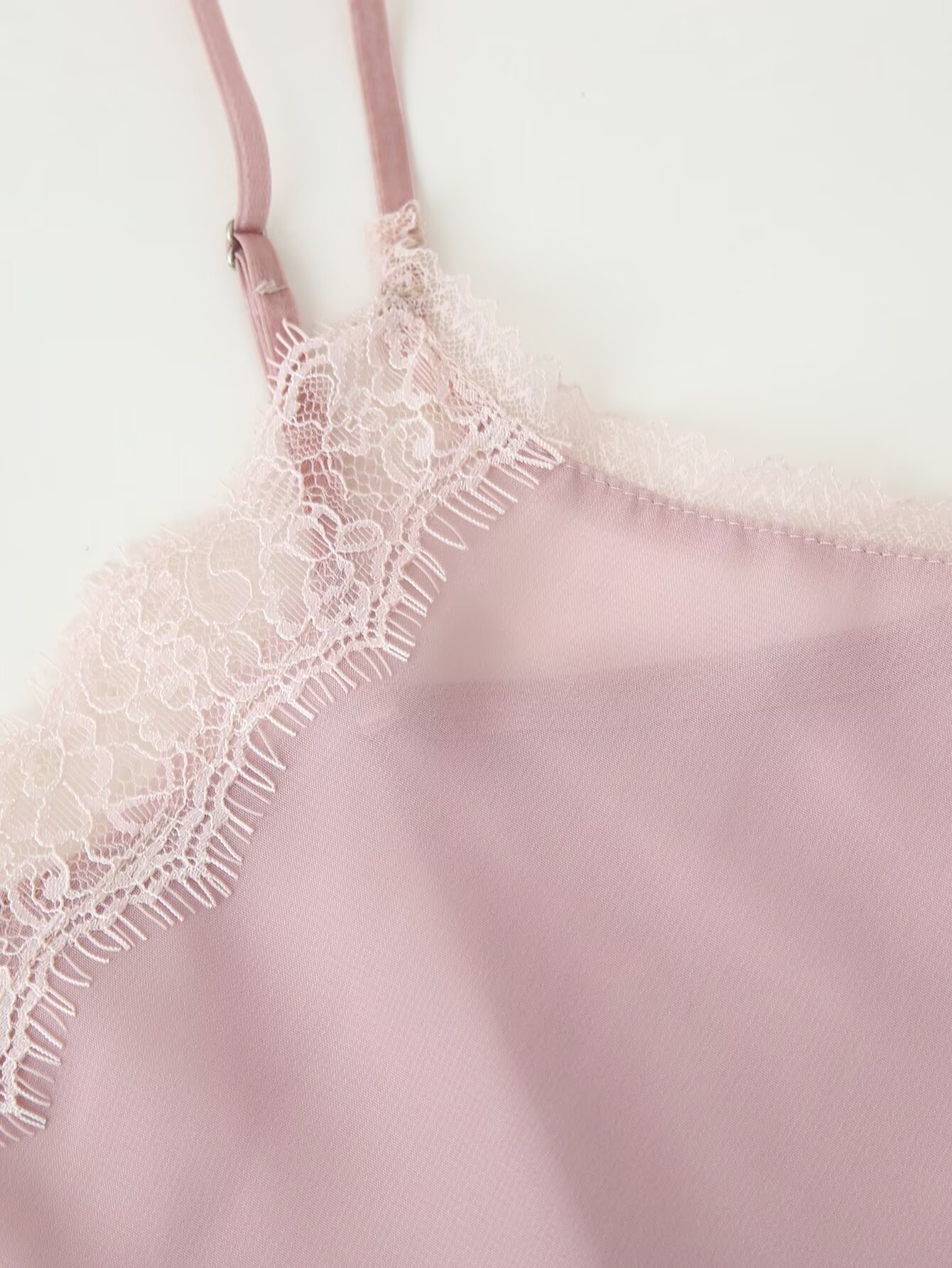 Tidalyf 2025 Women Pink Cami T - огляд і ціна Cami Top Lace
