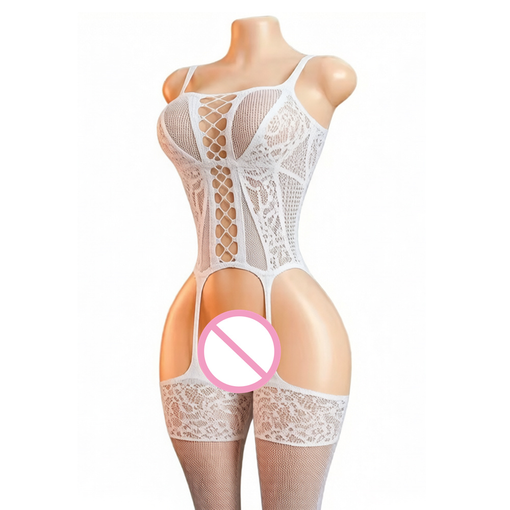 New Open Crotch Bodystockings  - огляд і ціна Bodystocking Fishnet