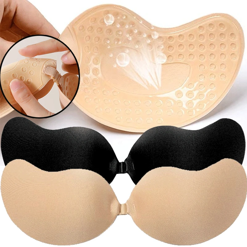 Reusable Adhesive Nipple Cover - огляд і ціна Silicone Bra Adhesive
