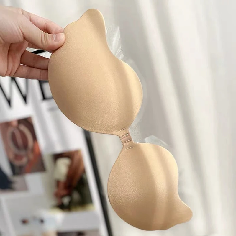 Reusable Adhesive Nipple Cover - огляд і ціна Silicone Bra Adhesive